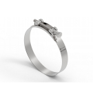 Opaska zaciskowa GBS 92-97 (obejma W2 - stal nierdzewna) szerkość 24mm TEGER ( sprzedawane po 5 )