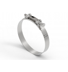 Opaska zaciskowa GBS 98-103 (obejma W2 - stal nierdzewna) szerkość 24mm TEGER ( sprzedawane po 5 )