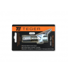 Precyzyjna czteroszczękowa końcówka węża smarownicy z dźwignią oraz blokadą M10x1 TEGER