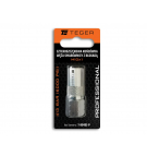 Czteroszczękowa końcówka węża smarownicy z blokadą M10x1. 413 BAR (6000 PSI) Professional TEGER