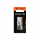 Czteroszczękowa końcówka węża smarownicy z blokadą M10x1. 690 BAR (10000 PSI) Supreme TEGER