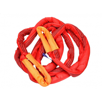 Lina holownicza z włókien synetycznych uciąg 35T 6m z atestem Teger