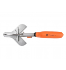 Nożyce do cięcia profili i listew z kątomierzem / TEGER