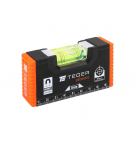 Poziomnica aluminiowa/magnetyczna 10 cm Extreme / TEGER