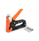Zszywacz tapicerski HEAVY DUTY 4w1 (typ G/140, S28, NAIL, PIN) / 4-14mm Extreme / TEGER