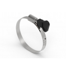 Opaska zaciskowa z pokrętłem 16-25 ślimakowa (obejma W2 - stal nierdzewna) szerkość 9mm (blister) TEGER ( sprzedawane po 15 )