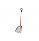 Łopata aluminiowa gospodarcza - uniwersalna - szeroka, (368/483/1380mmm), Teger