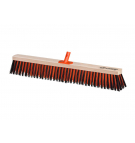 Szczotka do prac porządkowych PREMIUM - ulicówka 55x600 mm (mocowanie Click) / TEGER