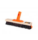 Szczotka do prac budowlanych PREMIUM - szober 55x300 mm (mocowanie Click) / TEGER