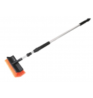 Szczotka teleskopowa - przepływowa (dł. 130-300cm) / włosie PP / TEGER