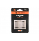 Bit krzyżowy PH 50 mm/PH2 (ZESTAW 10 SZT) / TEGER