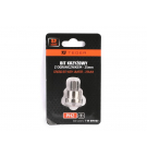 Bit krzyżowy PH 25 mm/PH2 - z ogranicznikiem / TEGER