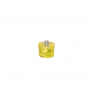 Replacement head for a 30mm double-acting sheet metal hammer - soft / TEGER