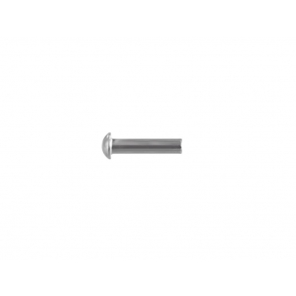 Set of steel spherical rivets (3x16mm), DIN660, (100 pcs), Teger