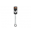 Klucz płasko-oczkowy z grzechotką 24 mm / TEGER