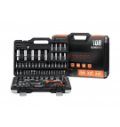 Zestaw kluczy nasadowych 108 szt / TEGER