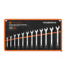 Zestaw kluczy płasko-oczkowych 12 szt / TEGER