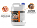 Mydło w płynie PROFESSIONAL 5l / TEGER