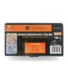 Zestaw koszulek termokurczliwych z cyną MIX 50 szt. TEGER