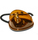 Lampa błyskowa 12V magnes + żarówka (owal)