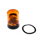Lampa błyskowa 12/24V  magnes + żarówka