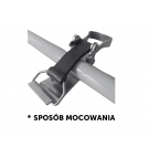 Universal shovel, spade, brush holder, fi-24-36mm