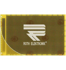 Prototype board 100x160mm 2.54mm 1-sided DIN 41612