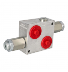 Oleostar hydraulic valve