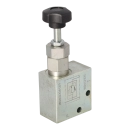 Überlaufventil 1/4" 20 l/min 5–60 bar (1110612105) – Stahl