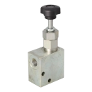 Überlaufventil 1/4" 20 l/min 5–60 bar (1110612105) – Stahl
