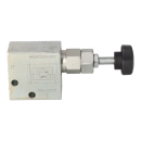 Überlaufventil 1/4" 20 l/min 5–60 bar (1110612105) – Stahl