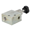 Überlaufventil 1/4" 20 l/min 5–60 bar (1110612105) – Stahl