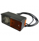 Lampa kierunku lewa W06L LED diodowa pozycyjne 12/24V C-330 360 385 MF