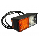 Lampa kierunku prawa W06P LED diodowa 12/24V C-330 360 385 MF
