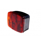 Lampa tylna zespolona prostokątna przyczepka