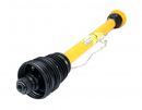 Shaft, articulated-telescopic 1460-2100mm 1240Nm wide angle Z20 - 1 3/4 on the other side clutch with pin 3000Nm CE 2020 series 8R, Waryński, Waryński