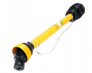 Shaft, articulated-telescopic 1460-2100mm 1240Nm wide angle Z20 - 1 3/4 on the other side clutch with pin 3000Nm CE 2020 series 8R, Waryński, Waryński