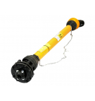 Wał przegubowo-teleskopowy 1210-1900mm 1240Nm Z6 - 1 3/4 z drugiej strony sprzęgło cierne 1700Nm Z6 - 1 3/4 CE CE 2020 seria 8R Waryński