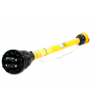 Wał przegubowo-teleskopowy 860-1300mm 1240Nm  Z6 - 1 3/4 z drugiej strony sprzęgło cierne 1700Nm Z6 - 1 3/4 CE CE 2020 seria 8R Waryński