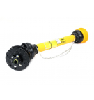 Wał, przegubowo-teleskopowy 1290-1990mm 1240Nm Z20 - 1 3/4 z drugiej strony sprzęgło cierne 2500Nm Z20 - 1 3/4 CE 2020 seria 8R, Waryński
