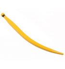 Cierre de púas de cargadora curva L-600 mm, aplicación de pinza (cocodrilo) 5193-FT88 Tur WARYŃSKI