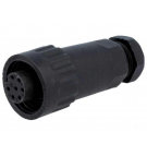 WEIPU 7-Pin Buchse gelötet 7-8,5mm; 10 A; Löten; 250V