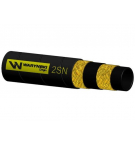 Wąż hydrauliczny do zakuwania DN10 2-oplotowy 330 Bar Waryński (sprzedawany po 25m)