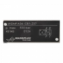 Wandfluh WDMFA06-CB1-Z57 350 bar directional control valve