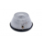 Lampa obrysowa biała niska D-47/D-50 Przyczepa