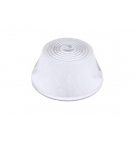 Klosz lampy obrysowej biały niski D-47/D-50 Przyczepa