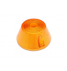 Klosz lampy obrysowej pomarańczowy niski D-47/D-50 Przyczepa