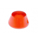 Klosz lampy obrysowej czerwony niski D-47/D-50 Przyczepa