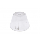 Klosz lampy obrysowej biały wysoki D-47/D-50 Przyczepa