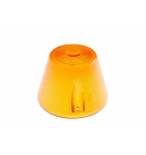Klosz lampy obrysowej pomarańczowy wysoki D-47/D-50 Przyczepa